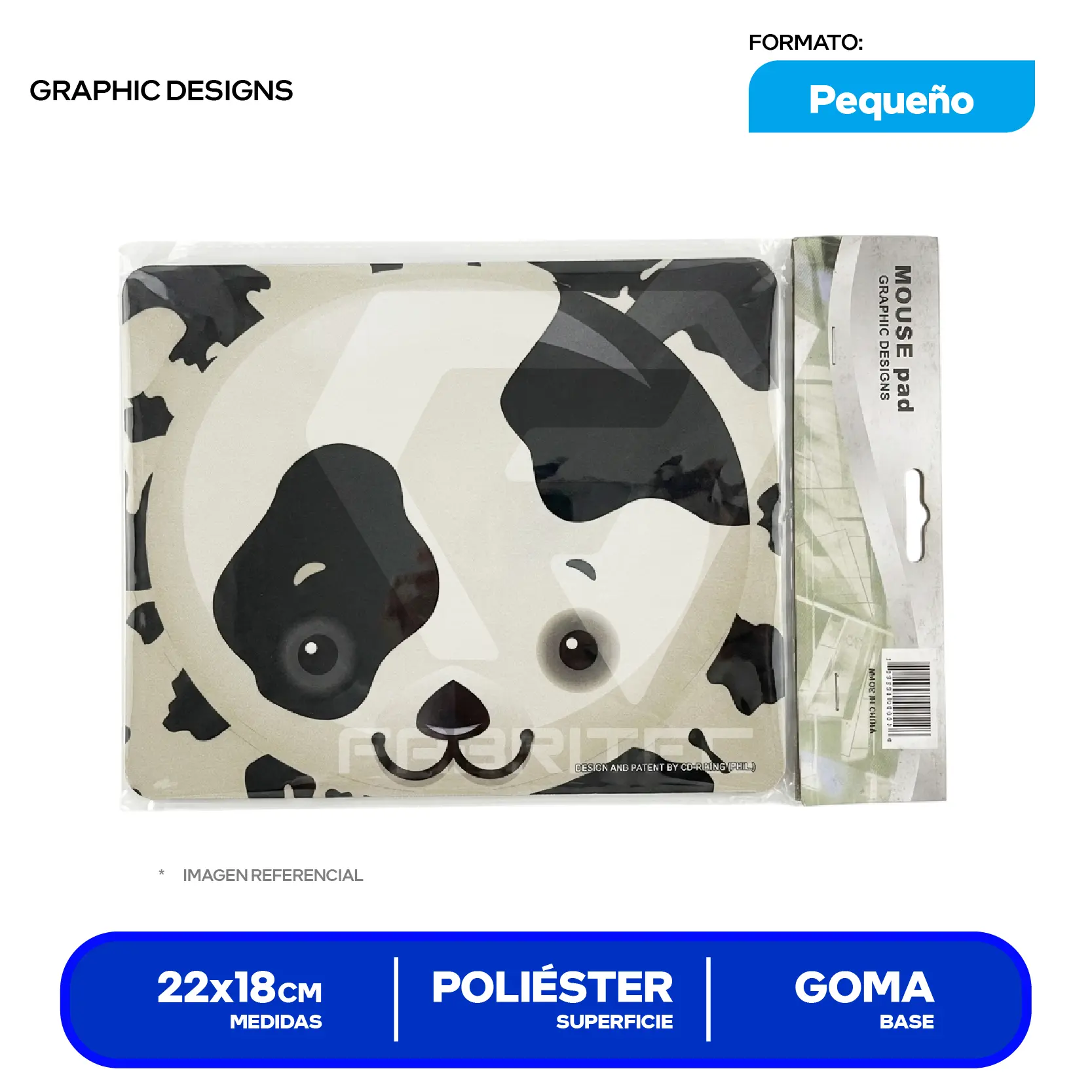 Pad Mouse Graphic Designs (AC260GEN50)